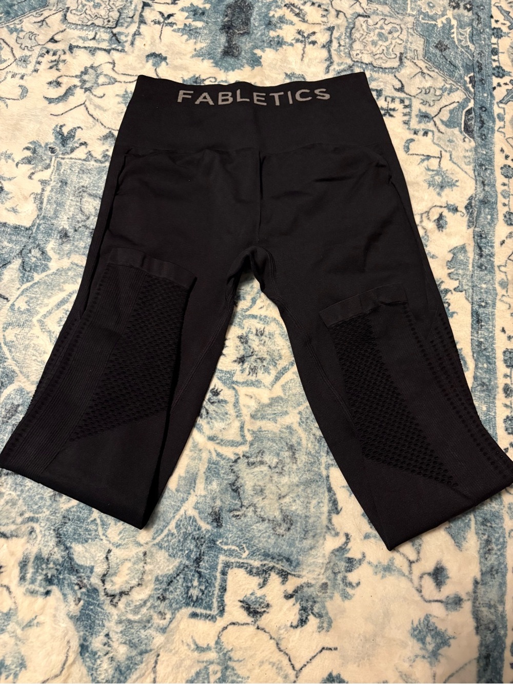 Fabletics Black Leggings